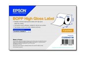 Papper, Fotopapper & Etiketter - Epson BOPP - continuous labels - 4 roll(s) - Roll (20.3 cm x 68 m) - C33S045736