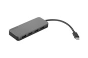 USB Hub - Lenovo USB-C to 4 Port USB-A Hub - hub - 4 ports USB Hub - USB 3.2 - 4 porte - Grey - 4X90X21427