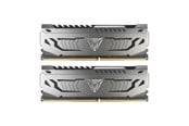 RAM - Patriot Viper Steel DDR4-3200 - 32GB - CL16 - Dual Channel (2 pcs) - Intel XMP - Grå - PVS432G320C6