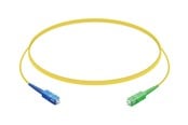 Nätverkskabel - Ubiquiti Fiber PatchCord Cable UPC/APC 1.5 Meter - Gul - 1m - UACC-OFC-SM-PATCH-UPC-APC