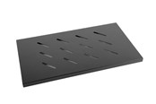 Rack chassis - Lanberg AK-1002-B - 1U - Fixed Shelf - AK-1002-B