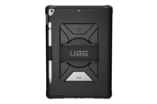 Tablet - Covers & Cases - UAG Apple iPad 10.2 (2020/2019) Rugged Case with Handstrap Metropolis - Black - 12191LB14040