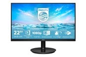 Skärm - 22" Philips V-line 221V8A - 1920x1080 (FHD) - 75Hz - VA - 221V8A/00