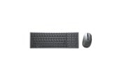 Tangentbord - Dell Pro Plus Compact Keyboard and Mouse US International (QWERTY) - Tastatur & Mus set - Grå - 580-AIWM