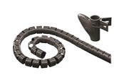 Kabel sleeve - MediaRange cable management tube - MRCS301