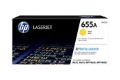 Skrivartillbehör-bläck-toner - HP 655A / CF452A Yellow Toner - CF452A