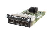 Nätverkskort (adaptrar osv.) - HP Aruba 3810M 4SFP+ Module - JL083A