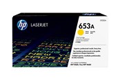 Skrivartillbehör-bläck-toner - HP 653A / CF322A Yelow Toner - CF322A