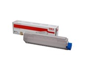 Skrivartillbehör-bläck-toner - OKI MC873 / 45862816 10K - Cyan Toner - 45862816