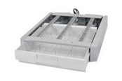 Väggfäste, AV-Möbel - Ergotron Supplemental Single Drawer - mounting component - Max 1 kg - recommended for - 97-851