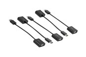 Displaykabel - StarTech.com DisplayPort to VGA Adapter - 1920x1200 - 10cm - DP2VGA3X5