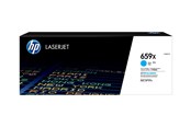 Skrivartillbehör-bläck-toner - HP 659X / W2011X Cyan Toner - W2011X