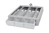 Väggfäste, AV-Möbel - Ergotron Supplemental Triple Drawer - mounting component - Max - recommended for - 97-849