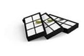 Dammsugare - tillbehör - iRobot Roomba Filter for Roomba 800 and 900 Series - 3 pcs - 43371740