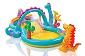 Pool & badbassäng - Intex Dinoland lekcenter 302x229x112cm - 57135