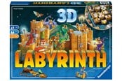Brädspel - Ravensburger 3D Labyrinth (Nordic) - 10826870