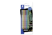 Skriv- och ritverktyg - Staedtler Marker metallic 5 pcs BC - 8323-S BK5