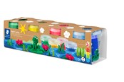 Hobby Tillbehör - Staedtler Mod. Dough Noris junior bas colours - 8134 01