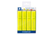 Skriv- och ritverktyg - Staedtler Highlighter Textsurfer clas 4pcs ye - 364-1P WP4