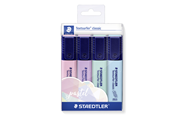 Skriv- och ritverktyg - Staedtler Highlighter Textsurf.pa.4pcs.wallet - 364 CWP4PA