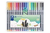 Skriv- och ritverktyg - Staedtler Fineliner triplus 20 pcs box - 334 SB20