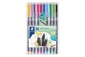 Skriv- och ritverktyg - Staedtler Fineliner triplus 10 pcs box - 334 SB10