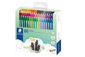 Skriv- och ritverktyg - Staedtler Fineliner triplus 60pc - 334 C60