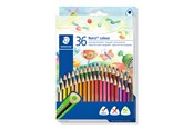 Skriv- och ritverktyg - Staedtler Col. pencil Noris colour  100% PEFC - 187 CD36