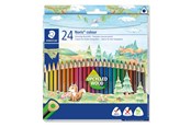 Skriv- och ritverktyg - Staedtler Col. pencil Noris colour  100% PEFC - 187 C24