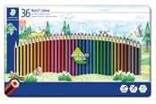 Hobby Tillbehör - Staedtler Col. pencil Noris c. 36pc 100% PEFC - 185 M36