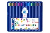 Skriv- och ritverktyg - Staedtler Col. pencil ergosoft 24pcs FSC 100% - 157 SB24