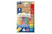 Hobby Tillbehör - Staedtler Coloured pencil Noris jumb FSC 100% - 128 NC12P1