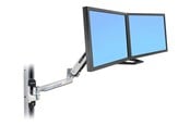Monitorfäste - Ergotron Dual Monitor & Handle Kit - mounting kit - 97-783