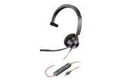 Hörlurar / Headset - Poly Blackwire 3310 - 214011-01