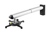 Projektortillbehör & Beslag - StarTech.com Projector Wall Mount - Short Throw - Up to 27.7in. Extension - wall mount (adjustable arm) - PROJWALLMNT