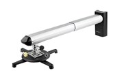 Projektortillbehör & Beslag - StarTech.com Projector Wall Mount - Short Throw - Up to 27.7in. Extension - wall mount (adjustable arm) - PROJWALLMNT