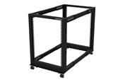 Rack chassis - StarTech.com 4POSTRACK15U - 15U - Open Frame Rack Cabinet - 4POSTRACK15U