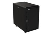 Rack chassis - StarTech.com 18U Server Rack Cabinet - Includes Casters and Leveling Feet rack - 18U - RK1836BKF
