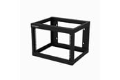 Rack chassis - StarTech.com RK619WALLO - 6U - Open Frame Rack Cabinet - RK619WALLO