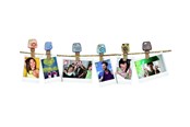 Foto & Video Tillbehör - Fujifilm Instax Design Clips Camera - 7010027832