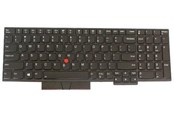 Tangentbord - Lenovo Chicony - Laptop tagentbord - till ersättning - Finska - Svart - 01YP625