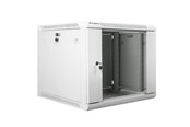 Rack chassis - Lanberg WF01-6609-10S - 9U - Wall Mount Rack Cabinet - WF01-6609-10S
