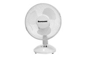 Uppvärmning och kylutrustning - Ravanson Wentylator biurkowy WT-1023 (kolor bialy) - WT-1023