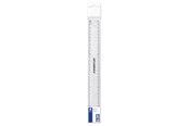 Skriv- och ritverktyg - Staedtler Ruler 30cm plastic transparent 20pcs. - 562 300 PB