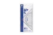 Skriv- och ritverktyg - Staedtler Geometry set square 16cm nonbreak. - 568 38