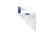 Skriv- och ritverktyg - Staedtler Geometry set square 22cm with grip - 568 35