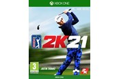 Spel - PGA Tour 2K21 - Microsoft Xbox One - Sport - 5026555362610