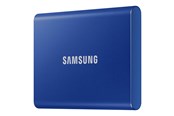 SSD - Samsung Portable SSD T7 - 1TB - Blå - Extern SSD - USB 3.2 Gen 2 - MU-PC1T0H/WW