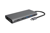 Dockning - ICY BOX 12-in-1 USB Type-C dock with PD 100W - IB-DK4050-CPD