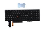 Tangentbord - Lenovo Lite-On - Laptop tagentbord - till ersättning - Nordisk - Svart - 01YP719